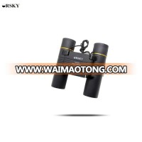 Good Quality Black Portable Prism Prime Lens binoculars for promotional opera viewing long distance 10x25