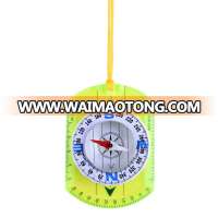 Outdoor Map Measure Compass With Protractor