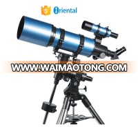 Telescope New Product Refractor,Sky Video Tool Telescope FT102600 Aluminum Tripod,Telescope Watch Solar System China Factory