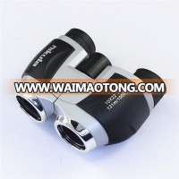 2015 HD mini portable compact small binoculars 10x22 with center focus for kid outdoor watch