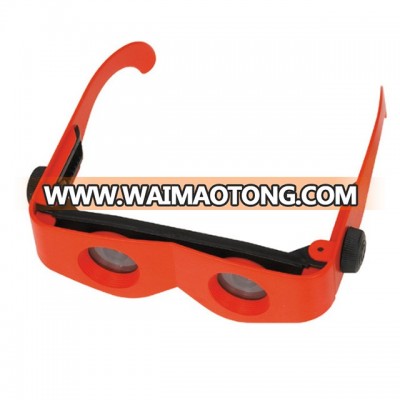 hot sell TV Zoomies binoculars plastic adjustable magnifying glasses binoculars hands free binoculars