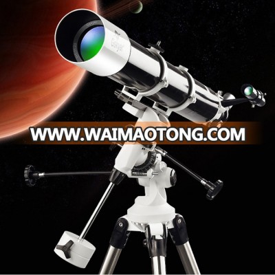 refractor astronomical telescope Powerful Sky Watching Astronomical Telescope With Tripod