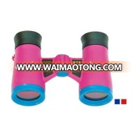 4x30 cheap plastic folding min toy telescope