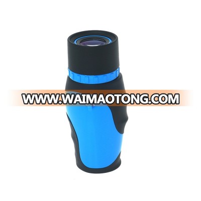 6x30 Pocket Monocular, Metal Monocular, Colorful Telescopic Monocular