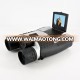 2016 Factory price high quality long distance telescope 12MP binocular telescope camera with 2.0'' screen video recording