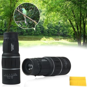 Dual Focus Zoom Travelling Monocular Telescope Travel Outdoor Telescope