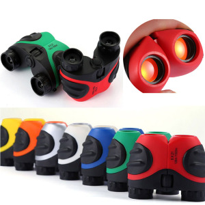 Focus Adjustment Multicolor Mini Compact Image Stabilized Kids Gift Binoculars